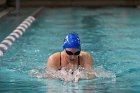 Swimming vs Bentley  Wheaton College Swimming & Diving vs Bentley College. - Photo by Keith Nordstrom : Wheaton, Swimming & Diving